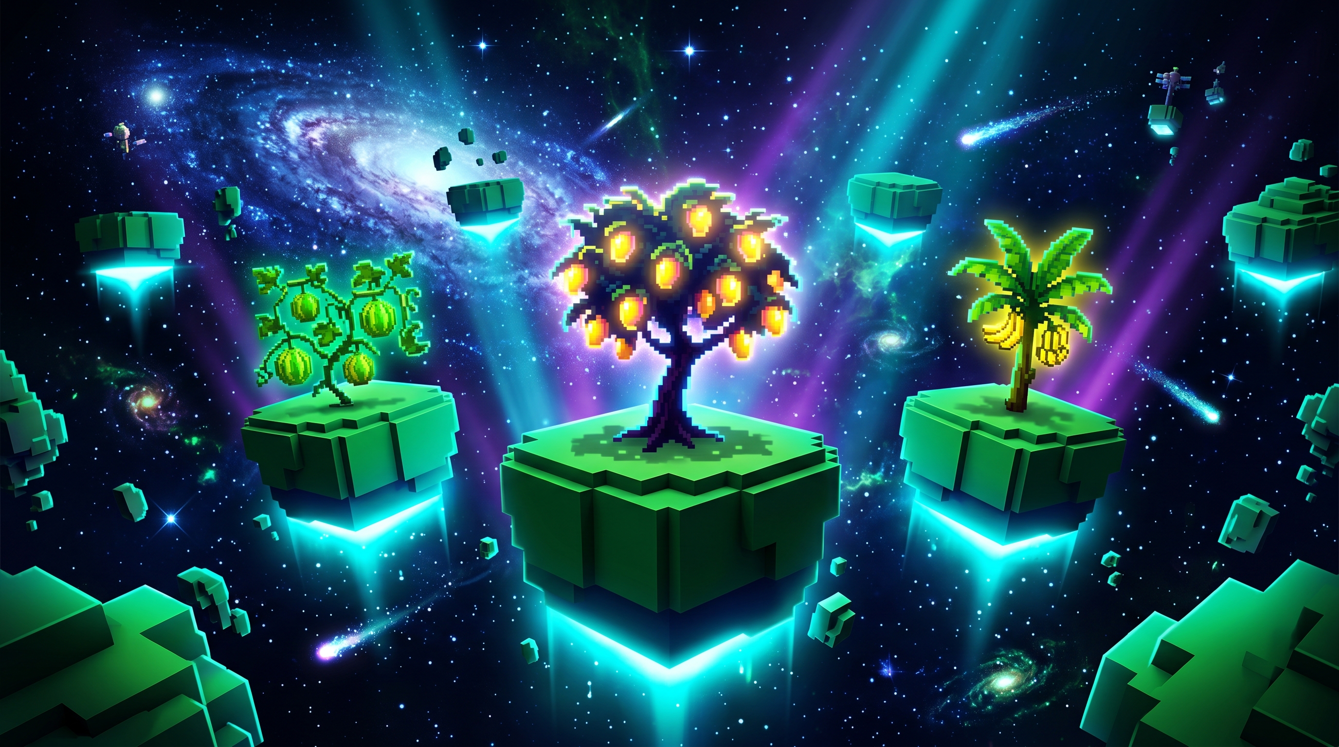 LAND & TREE NFT
